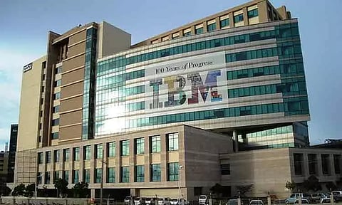 Photo credit: IBM Building in Bengaluru (photo/wikipedia)