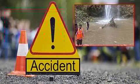 நீர் வீழ்ச்சியில் குளியல் போட்டபோது மரம் விழுந்து 2 பேர் பலியான சோகம்