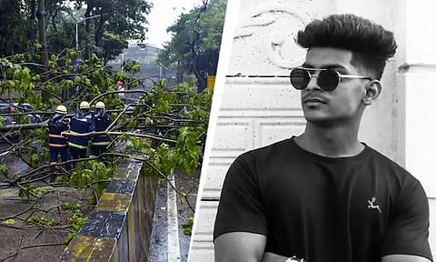 மும்பையில் கனமழை: மரம் முறிந்து விழுந்து இளைஞர் பலி