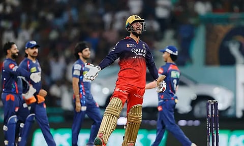 ஜிதேஷ் சர்மா சரவெடி பேட்டிங்: லக்னோவை வீழ்த்தி டாப் 2 இடத்தை உறுதி செய்த பெங்களூரு