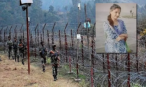 எல்லை தாண்டி பாகிஸ்தானுக்குள் நுழைந்த பெண்ணால் பரபரப்பு.. உளவாளியா..? என தீவிர விசாரணை