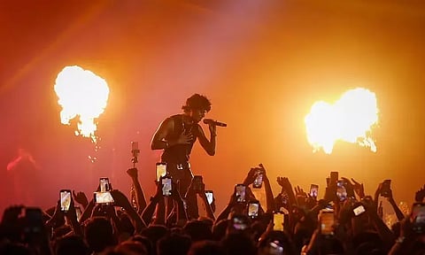 Famous in India... Who is this vedan?