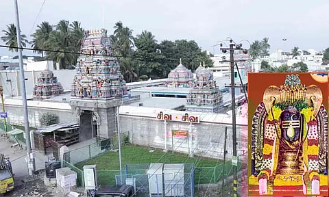 சேலம் சுகவனேஸ்வரர் கோவில் வைகாசி விசாகப் பெருவிழா: ஜூன் 1-ம் தேதி கொடியேற்றம்