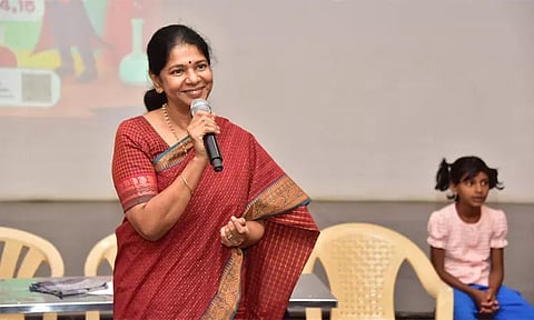 அண்ணா பல்கலை வழக்கில் 157 நாட்களில் தீர்ப்பு - கனிமொழி எம்.பி.