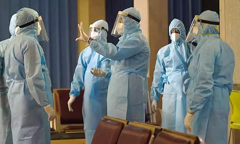 சென்னை: கொரோனாவுக்கு சிகிச்சை பெற்று வந்தவர் உயிரிழப்பு