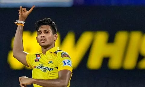 ஏற்றத்தாழ்வுகளுக்கு மத்தியில் ஒன்று மட்டும் மாறாமல் இருந்தது - சென்னை வீரர் பதிரனா உருக்கம்