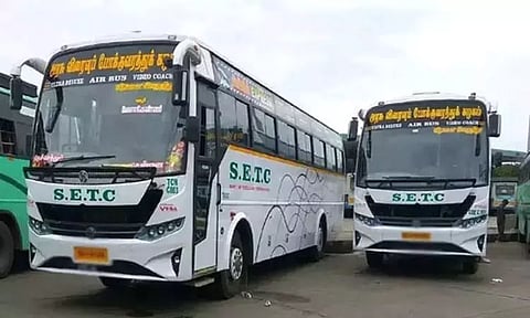 பள்ளி விடுமுறை நிறைவு: 2 ஆயிரத்து 510 சிறப்பு பஸ்கள் அறிவிப்பு