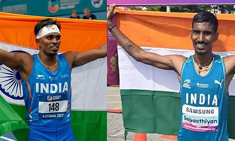 ஆசிய தடகள சாம்பியன்ஷிப்: பதக்கம் வென்ற தமிழக வீரர்களுக்கு டிடிவி தினகரன் வாழ்த்து