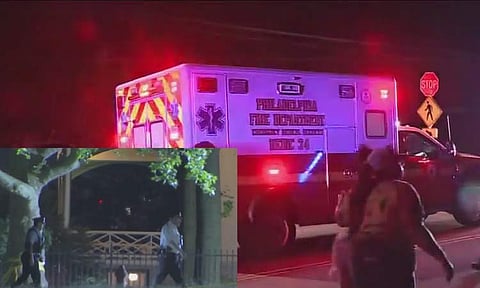 அமெரிக்காவில் துப்பாக்கி சூடு; 2 பேர் பலி