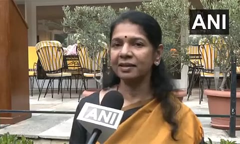 கிரீஸ் மந்திரியுடன் கனிமொழி எம்.பி. குழுவினர் சந்திப்பு; 'ஆபரேஷன் சிந்தூர்' குறித்து எடுத்துரைத்தனர்