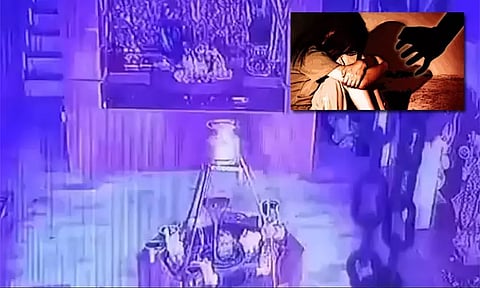 கோவிலுக்குள் இளைஞர் செய்த கொடூர செயல்: சிறுமிக்கு நடந்த கொடுமை