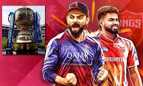 நேரடியாக இறுதிப்போட்டிக்கு முன்னேறுவது யார்..? பஞ்சாப்-பெங்களூரு அணிகள் இன்று மோதல்