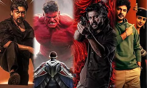 இந்த வாரம் ஓடிடியில் வெளியாகும் படங்கள் - (26.05.25 முதல் 01.06.25 வரை)