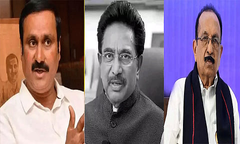 நடிகர் ராஜேஷ் மறைவு: அன்புமணி ராமதாஸ், வைகோ இரங்கல்