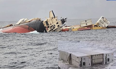 கேரள கப்பல் விபத்து - மாநில பேரிடராக அறிவிப்பு