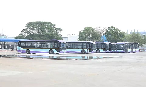 சென்னையில் ஜூன் 3-ந் தேதி முதல் மின்சார பேருந்து சேவை: முதல்-அமைச்சர் மு.க.ஸ்டாலின் தொடங்கி வைக்கிறார்