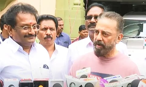 நாட்டுக்கு தேவை என்பதால் திமுகவுடன் கூட்டணி - கமல்ஹாசன் பேட்டி