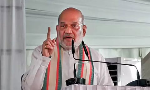 பாகிஸ்தானுக்கு எல்லை பாதுகாப்புப்படை மரண அடி கொடுத்தது ; அமித்ஷா பெருமிதம்