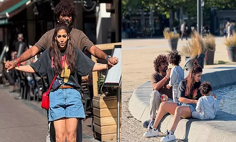 குழந்தைகளுடன் நெதர்லாந்து சென்ற நடிகை நயன்தாரா.. வைரலாகும் புகைப்படங்கள்