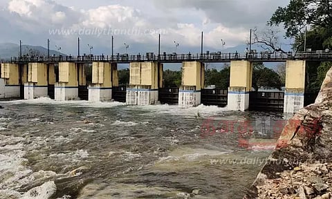 தமிழகத்தின் 2 மாவட்ட அணைகளில் இருந்து தண்ணீர் திறக்க அரசு உத்தரவு