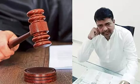 நாடாளுமன்றத்திற்கு வெடிகுண்டு மிரட்டல்: முன்னாள் எம்.எல்.ஏ.வுக்கு சிறை தண்டனை