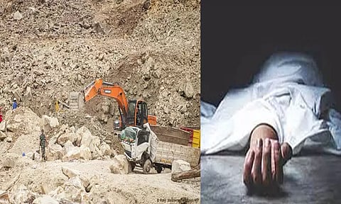 இந்தோனேசியா: கல் குவாரியில் பாறை சரிந்து விபத்து - 13 பேர் பலி