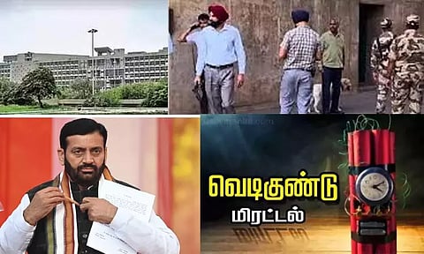 முதல்-மந்திரியின் அலுவலகத்திற்கு வெடிகுண்டு மிரட்டல்