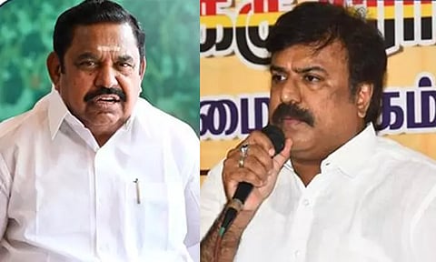 எடப்பாடி பழனிசாமியுடன் எல்.கே.சுதீஷ் சந்திப்பு