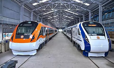 வந்தே பாரத் ரெயிலில் அசைவ உணவு நிறுத்தம் ?