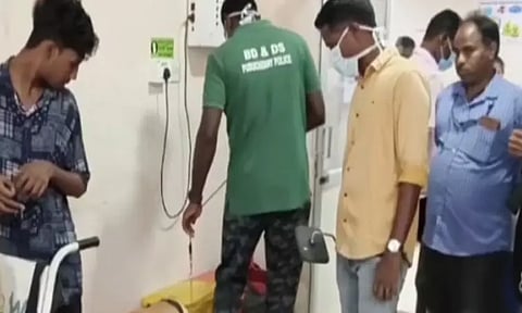 புதுச்சேரி ஜிப்மர் மருத்துவமனைக்கு வெடிகுண்டு மிரட்டல்