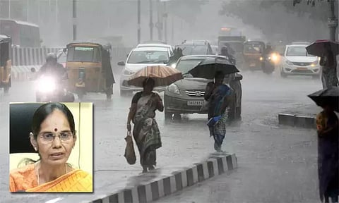 தமிழ்நாட்டில் இயல்பை விட 97 சதவீதம் அதிகம் பெய்த கோடை மழை