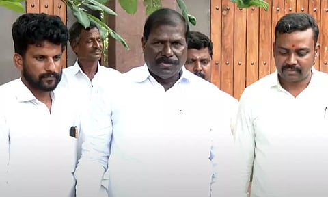 "நான் எங்காவது ஓடிவிட வேண்டும்.. இல்லை என்றால்" - விரக்தியில் பேசிய ஜி.கே. மணி