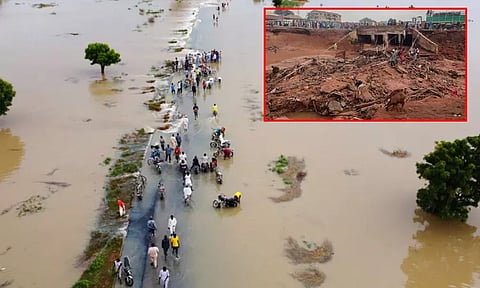 நைஜீரியா: வெள்ள பாதிப்புக்கு 151 பேர் பலி