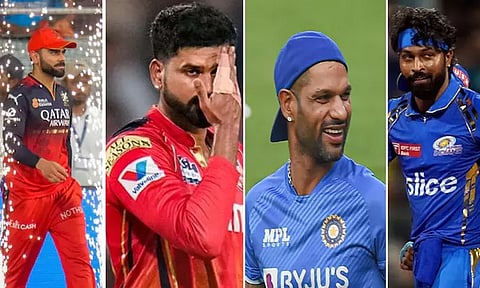 ஐ.பி.எல்.2025: இறுதிப்போட்டியில் என்னுடைய ஆதரவு அந்த அணிக்குத்தான் - ஷிகர் தவான்