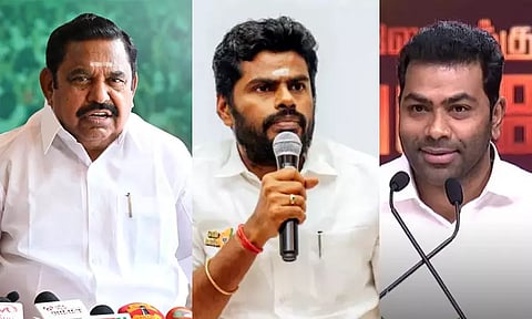 எடப்பாடி பழனிசாமி, அண்ணாமலை குறித்து விமர்சனம்: ஆதவ் அர்ஜுனா வீடியோவால் பரபரப்பு