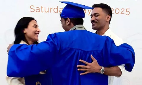 'என் பேரனின் முதல் மைல்கல்'.. வாழ்த்துகள் கண்ணா - ரஜினிகாந்த் பதிவு