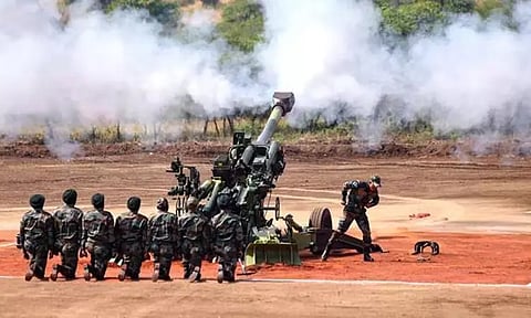 அடுத்த தலைமுறைக்கான பாதுகாப்பு தொழில்நுட்ப சோதனை: இந்திய ராணுவம் நடத்துகிறது