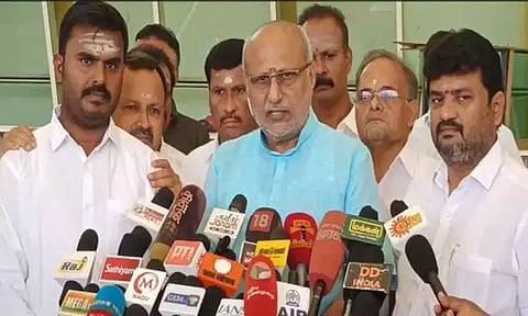 கவர்னருக்கு தமிழக அரசு ஒத்துழைப்பு தர வேண்டும்; சி.பி.ராதாகிருஷ்ணன்