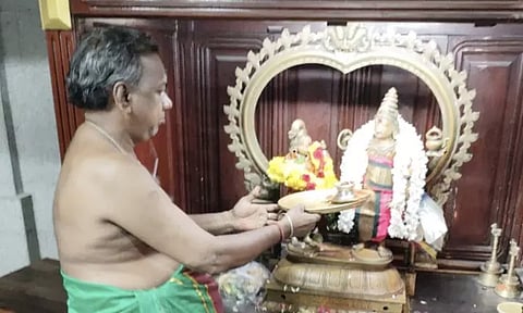 ஸ்ரீ வள்ளி மணவாளன்