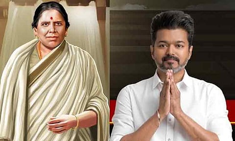 அஞ்சலையம்மாள் ஆற்றிய அரும்பணிகளை போற்றி பெருமை கொள்வோம்: விஜய்