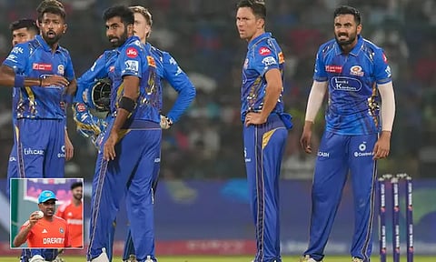 முக்கியமான தருணங்களில் மும்பை அணிக்கு மட்டும் எப்படி அதிர்ஷ்டம் கிடைக்கிறது..? அஸ்வின்