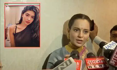 ஒவ்வொருவருக்கும் ஜனநாயக உரிமை உள்ளது: பனோலிக்கு நடிகை கங்கனா ஆதரவு