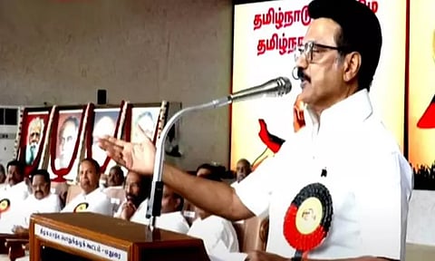 தி.மு.க. உறுப்பினர் சாலை விபத்தில் இறந்தால்.. ரூ.10 லட்சம் நிவாரண நிதி: மு.க.ஸ்டாலின் அறிவிப்பு