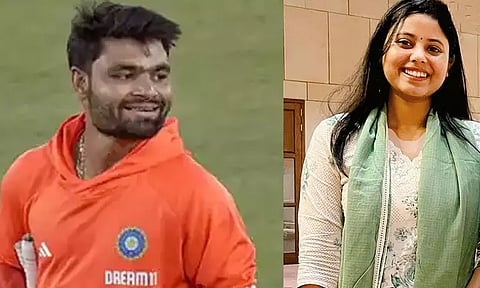 ரிங்கு சிங்- பிரியா சரோஜ் எம்.பி. நிச்சயதார்த்தம், திருமண தேதி அறிவிப்பு.. எப்போது தெரியுமா..?