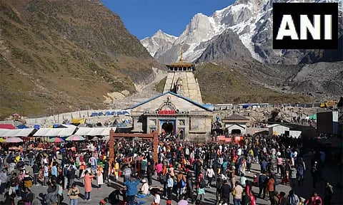 கேதர்நாத் கோவிலில் தரிசனம் - 7 லட்சத்தை தாண்டிய பக்தர்களின் எண்ணிக்கை