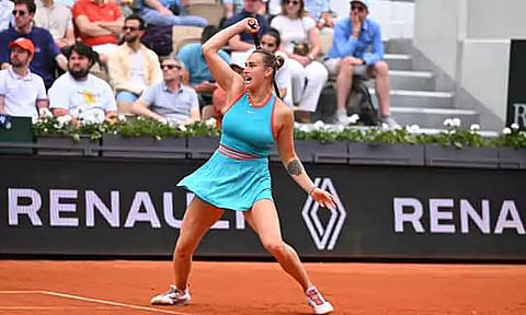 image courtesy: Roland-Garros twitter 