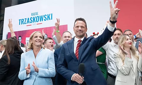 Image Courtesy : @trzaskowski_