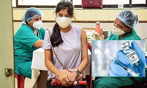 இந்தியாவில் செலுத்தப்பட்ட கொரோனா தடுப்பூசிகளின் எண்ணிக்கை - மத்திய அரசு தகவல்