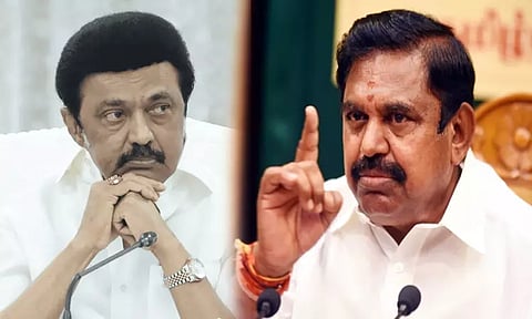 ஸ்டாலின் சாரே நினைத்தாலும் அந்த சார்-ஐ காப்பாற்ற முடியாது: எடப்பாடி பழனிசாமி