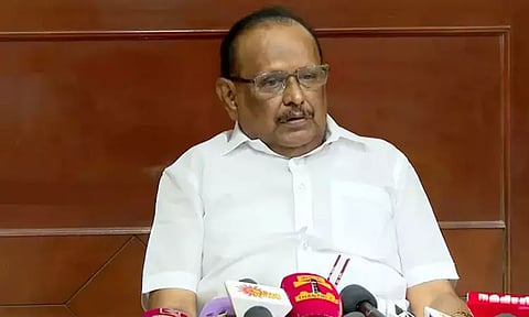 இல்லாத சார்களை உருவாக்கி இழிவான அரசியல் செய்யும் ஒரே சார் பழனிசாமி சார்தான் - அமைச்சர் ரகுபதி